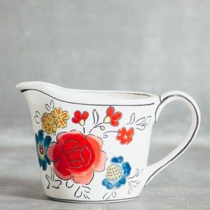 Anthro Molly Hatch Flower Patch Measuring Cup